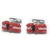 Мастерская запонок Kamakura Cufflinks Red AC Cobra Cufflinks cf1085