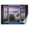 Wallpaper Window View Beach Nature