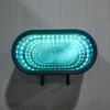 Настенный держатель для ключей от машины в гараж с LED-подсветкой, 2 крючка, органайзер для ключей от машины для прихожей дома или декора гаража