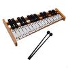 27 Note Wooden Xylophone Hand Knock Piano Toy Compact Glockenspiel Musical Instrument for Family