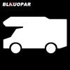 BLKUOPAR for Auto Transportation Bus Car Stickers Personality Scratch-Proof Decals Motorcycle Windshield Decor Car Styling