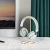 Metal Headset Holder Rugged Space Saving Desk Headphone Stand Holder with Stable Base