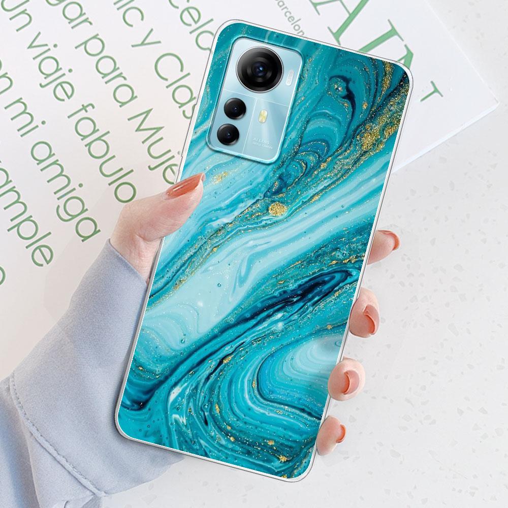 For ZTE Blade A72S Case Protect Bumper Cover For ZTE Blade A72 Clear Soft Silicone Phone Case Funda For ZTE Blade A71 A7P Coque