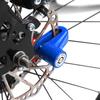 Bicycle Disc Brake Easy To Compatible with Electric and Available In 3 Colors Lock, Lightweight, Anti-Theft, Corrosion-Resistant, Secure, Compact,