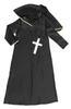 Party City Косплей Кристон Халат Черный Мужской