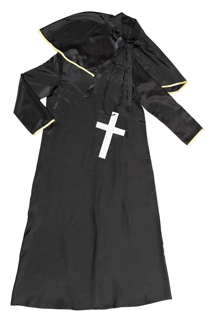 Party City Косплей Кристон Халат Черный Мужской