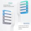6PCS Toothbrush Heads for DR BEI C1 Sensitive Clean Whitening Standard Vacuum Sealed Packed Soft DuPont Bristle Nozzles