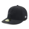 [New Era] Кепка New Era Pre-Curved 59FIFTY 14693268 NER36C1209 Черная Нейлоновая Тусса Металлическая Пластина ПОД КОЗЫРЬКОМ Эксклюзив ONSPOTZ Мужская Женская Шляпа Gokyu