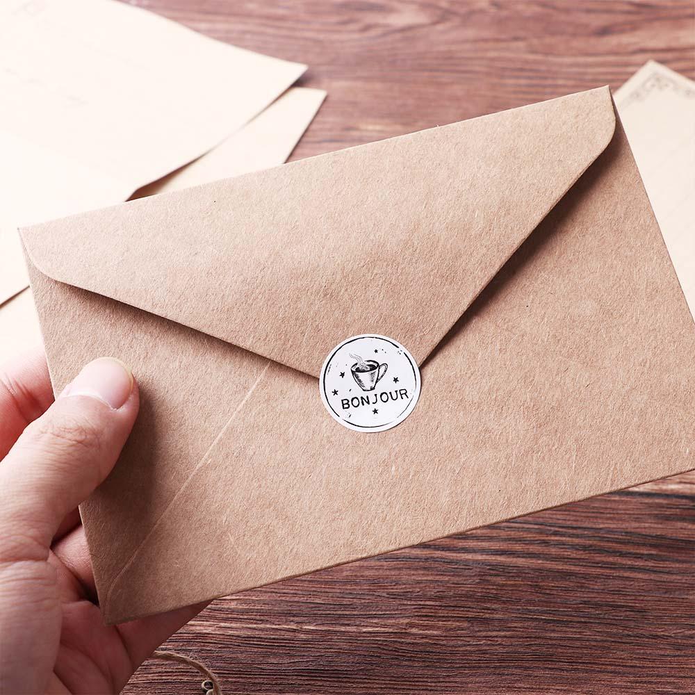 European Style Mailers Set Envelopes Letter Paper Writing Paper Letter Pad Kraft Paper Envelope