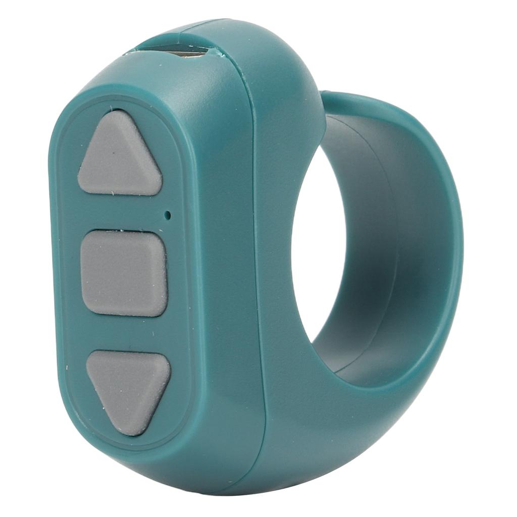 Remote Control Page Turner Bluetooth 4.0 Ring Controller 2.4‑2.4835GHz for Phone APP