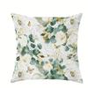 Свежий эвкалипт и цветочные весенние наволочкиЧехол для подушки на диван в гостиной, мягкий и удобный, украшение для спальни