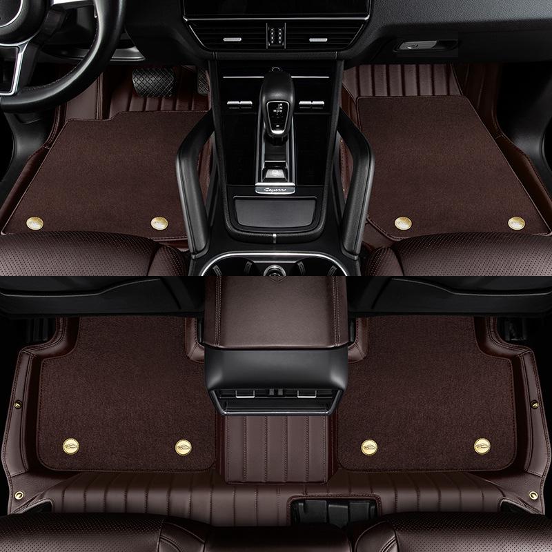 Farappy Full Coverage Car Floor Mats for Buick LaCrosse, Verano, Enclave, Regal, Envision