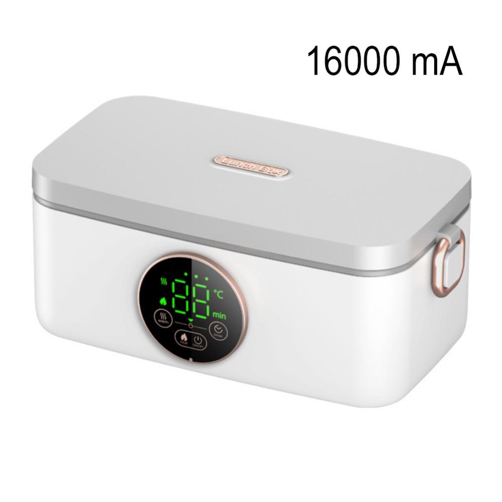 USB Charging Warmer Lunch Box Stainless Steel Inner Liner Food Warmer Container Student