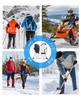 unifun Snowboarding and Skiing 3M Thinsulate Smartphone for Snow Snow Mountain and and Gloves, Fleece-Lined, Warm, Windproof, Waterproof, Breathable,