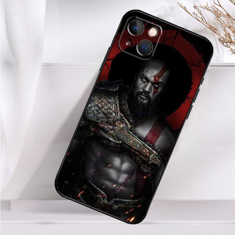 God of War Phone Case For iPhone 14 13 12 11 16 15 Pro Max Plus Mini 7 8 X XR XS Max Soft Cover