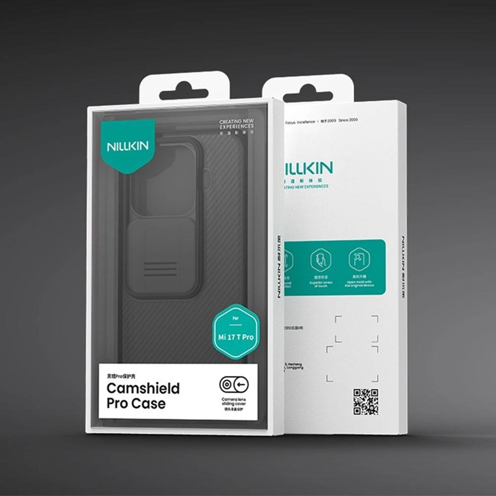 Case for Xiaomi 17T Pro, Nillkin Camshield Pro, black