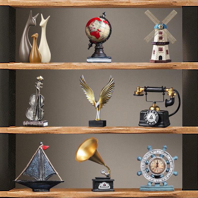 2025 High-End Living Room Decor: Wine & TV Cabinet Art Pieces