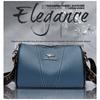 High Quality Solid Color Genuine Leather Shoulder Crossbody Bags For Women 2022 Genuine Leather Ladies Handbags Female Tote Sac