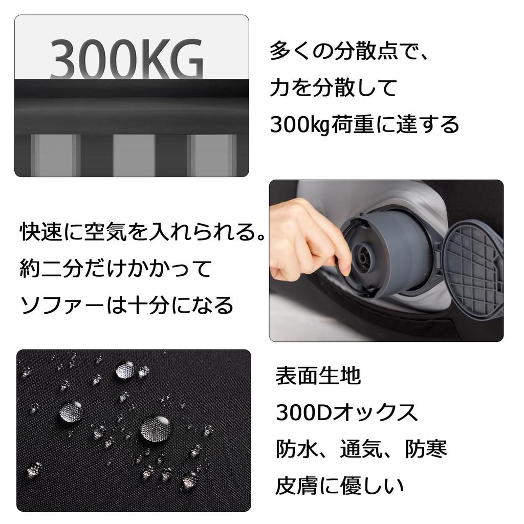 Компактный насос для дивана Naturehike Blackdog Air, сверхлегкий, толщина 40 см, быстро раскрывается за 2 минуты, гибкий и удобный, влагостойкий, теплый