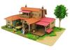Sankei Miniature Art Kit: Giant Bean Bag Chairs, Studio Ghibli Series: When Marnie Was There, Oiwa Family, 1/150 Scale Paper Craft, MK07-18
