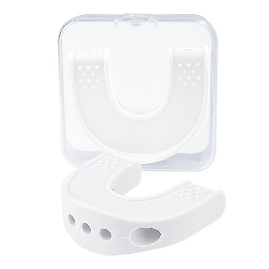 Силиконовый тренажер для челюсти U-образной формы, портативный, для мужчин и женщин, для моделирования мышц лица, укрепления челюстной кости, тренажер для коррекции линии подбородка, тоник для похудения лица