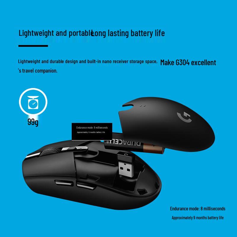 Logitech Беспроводная игровая мышь G304 League of Legends Collector's Edition