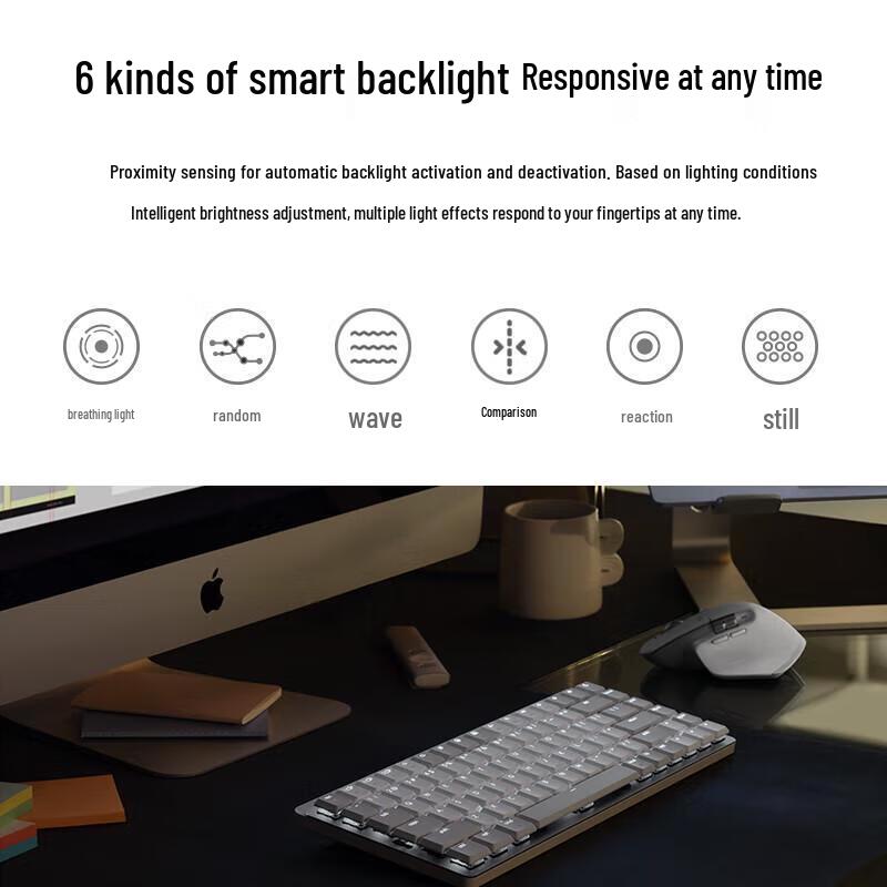 Logitech MX Mechanical Mini Keyboard for Mac