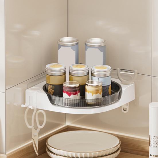 Угловая душевая полка для ванной комнаты, душевая стойка большой вместимости, не требуется сверление, простая установка, универсальное использование, подвесная полка