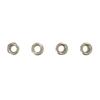 Mini Silver Eyelets - ARTEMIO - Pack of 100 - 2.5 Mm - Scrapbooking - Card Making