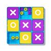 Funny Montessori Puzzle Table Game Montessori Nine-Square XO Game  Family Entertainment