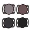 Drone ND Filters Kit ND8 ND16 ND32 ND64 Optical Glass Waterproof Scratchproof Drone Filters Kit for Avata O3