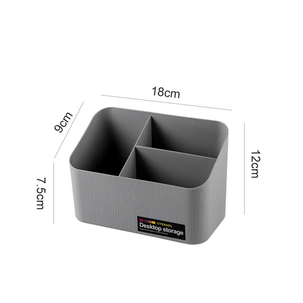 Креативный настольный органайзер, студенческие канцелярские принадлежности, держатель для ручек, держатель для ручек, полка для косметического комода с несколькими отделениями