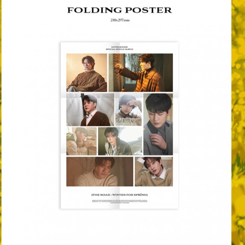 Super Junior   The Road  Winter For Spring Special Single AlBum  B Ver. 