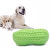 Let's Play Squeak Big Dog Puppy Toy Nose Work Peanut Type, Green, 2 Pieces