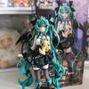 19CM Anime Hatsune Miku Little devil raccoon Kawaii Action Figure PVC Doll Model Figure Toys Desktop Decoration Holiday Gifts