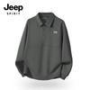 Мужская толстовка-поло JEEP SPIRIT с пэчворком