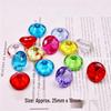 Acrylic Beetle Pendant: Transparent Cartoon Animal Ornament for Kids' Claw Machines and Amusement Park Blind Boxes.