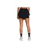 Under Armour UA Vanish Solid Mid-Rise Drawstring Breathable Waterproof Soft Casual Skirt Women Skirts Black 1383621-001