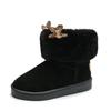 New Fashion Women Boots Warm Winter Boots Ankle Boots Slip -On Non -Slip Winter Shoes