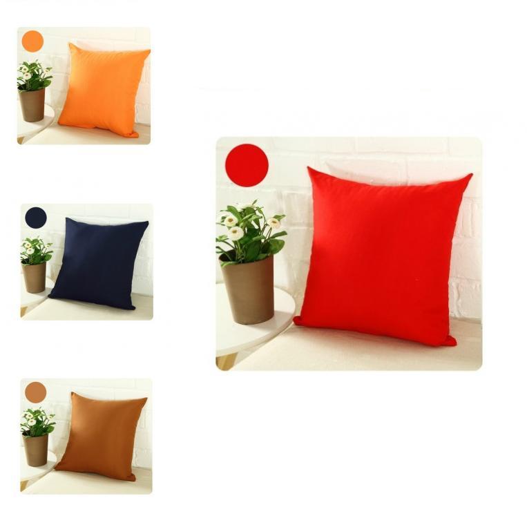 Spandex Pillow Cover For Sofa Bedroom Office Chair Modern Minimalist Design