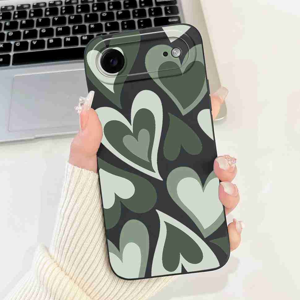 For Apple iPhone Air Case  A3260 A3516 Unique Art Painted Cover Silicone Soft Phone Case For IPhone 17 Air IPhoneAir Cover Coque