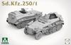 Takom Легкий Бронированный Транспортер Пластиковая Модель TKO2184 1/35 Sd.Kfz.250/1