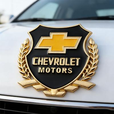 Металлический боковой задний значок-наклейка на кузов автомобиля для Cruze Silverado Traverse Spark Equinox Sail Onix Malibu Captive Aveo
