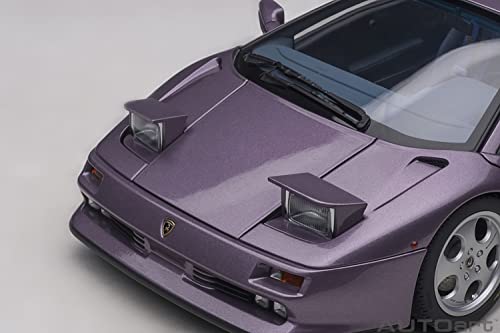 AUTOart Масштаб 1/18 Lamborghini Diablo SE30 Jota VIOLA SE30/Металлический Фиолетовый Готовая Модель 79142