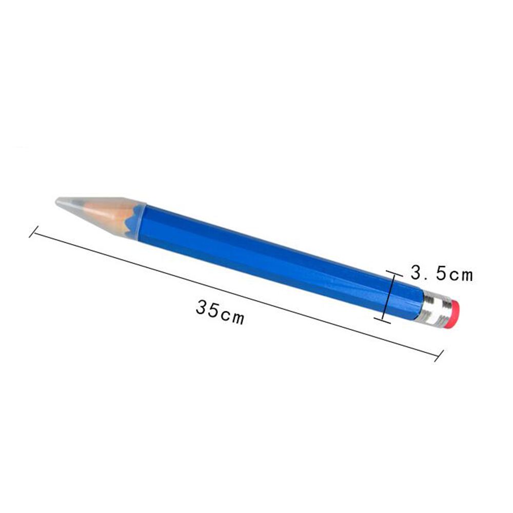 Performance Prop Graphite Lead Children Gift School Supply Wooden Pencil Stationery Giant
