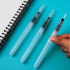 12pcs Flat Head Solid Pigment Water Pen Water Storage 12pcs/set Calligraphy Brush Set  Quick Sketch