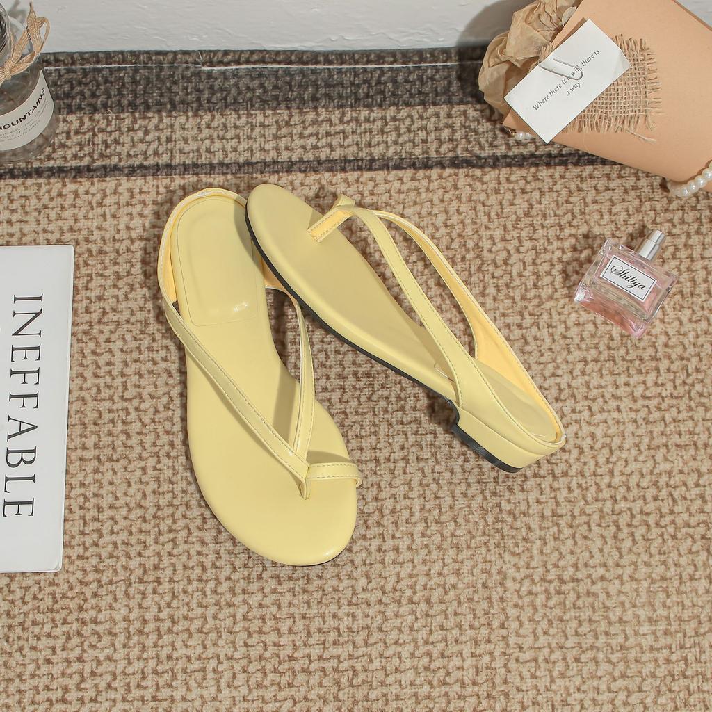 Grape Mother Flip-flops Women's Versatile Outer Wear with Skirt Casual Slippers Women's 2025 High-quality Temperament Women's Shoes