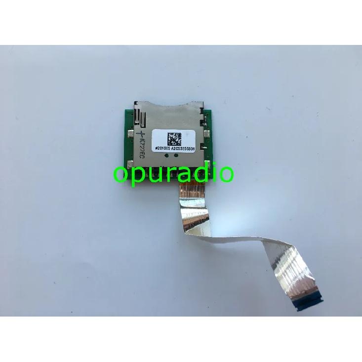 Free shiping SD Card Reader with flex cable for VW SKO&DA RNS510or VW SKO&DA RNS510 VW Volkwagen RNS510 car GPS navigation audio