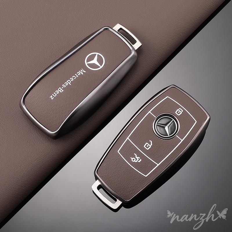 D7Fashion TPU Car Smart Remote For Mercedes Benz A C E S G Class GLC CLE CLA W177 W205 W213 W222 X167 AMG Key Case Cover Shell Bag