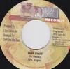 7-дюймовая запись MR. VEGAS Dem Fraid NONE John Dog Record 2001 Ямайка Регги Ска Даб Б/у